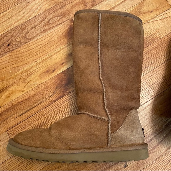UGG Classic Tall Boots, Chestnut, 7 - Picture 4 of 13